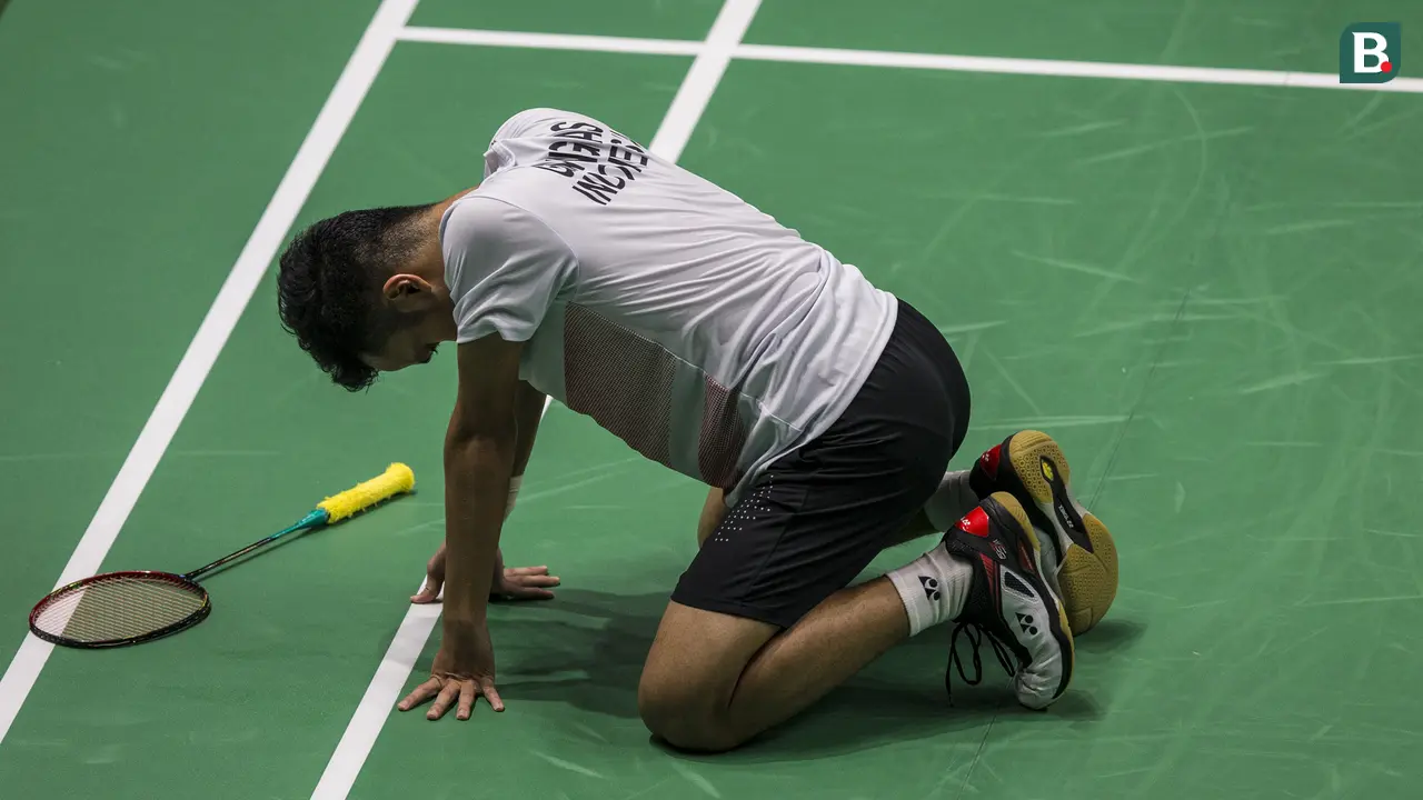 Anthony Ginting. (Bola.com/Vitalis Yogi Trisna)