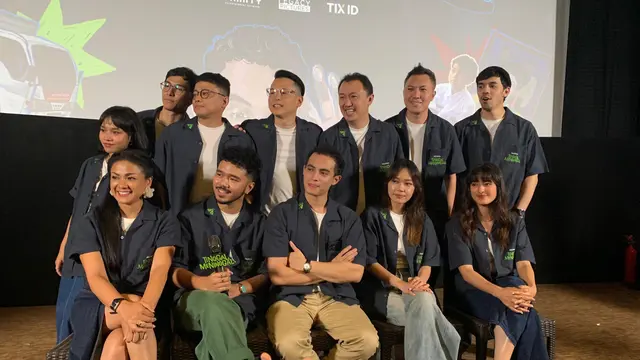 Cast Film Tinggal Meninggal.
