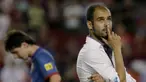 Ada banyak pemain yang mampu menunjukkan performa terbaiknya di bawah Josep Guardiola seperti Lionel Messi, Sergio Aguero hingga Robert Lewandowski. (AFP/Josep Lago)