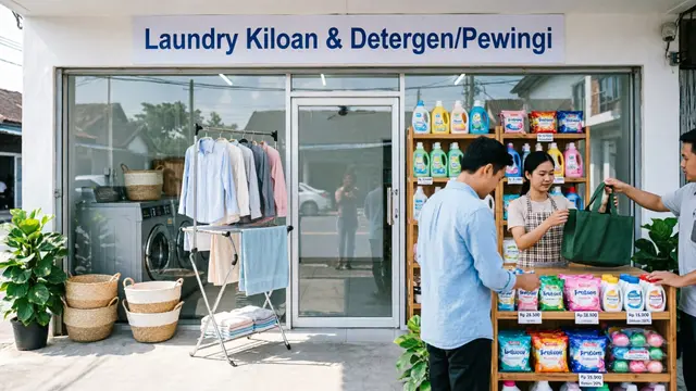 Ide 2 Usaha Depan Rumah yang Saling Melengkapi (AI)