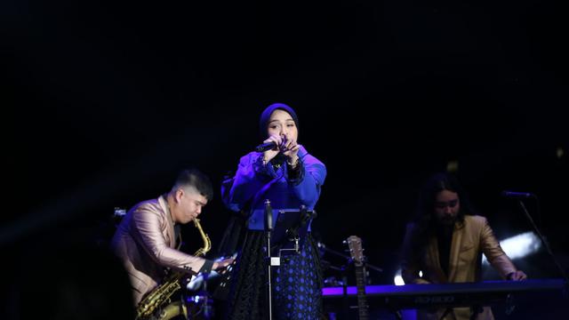 Salma Salsabil di Java Jazz 2024