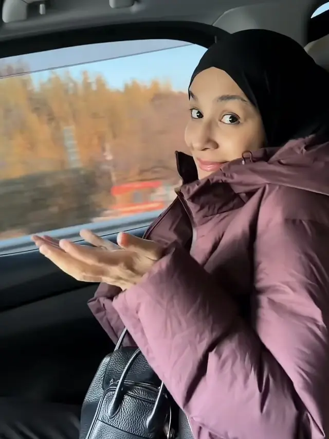 Shireen Sungkar liburan ke Jepang. [@shireensungkar]