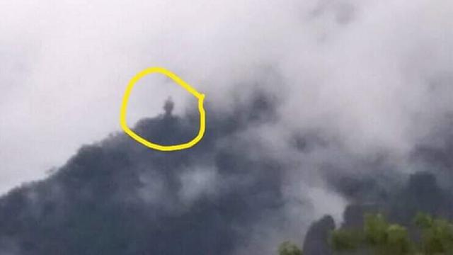 Situs Batu Lapeddi terletak tepat di puncak pegunungan Pange, Kabupaten Barru, Sulsel (Liputan6.com/ Eka Hakim)