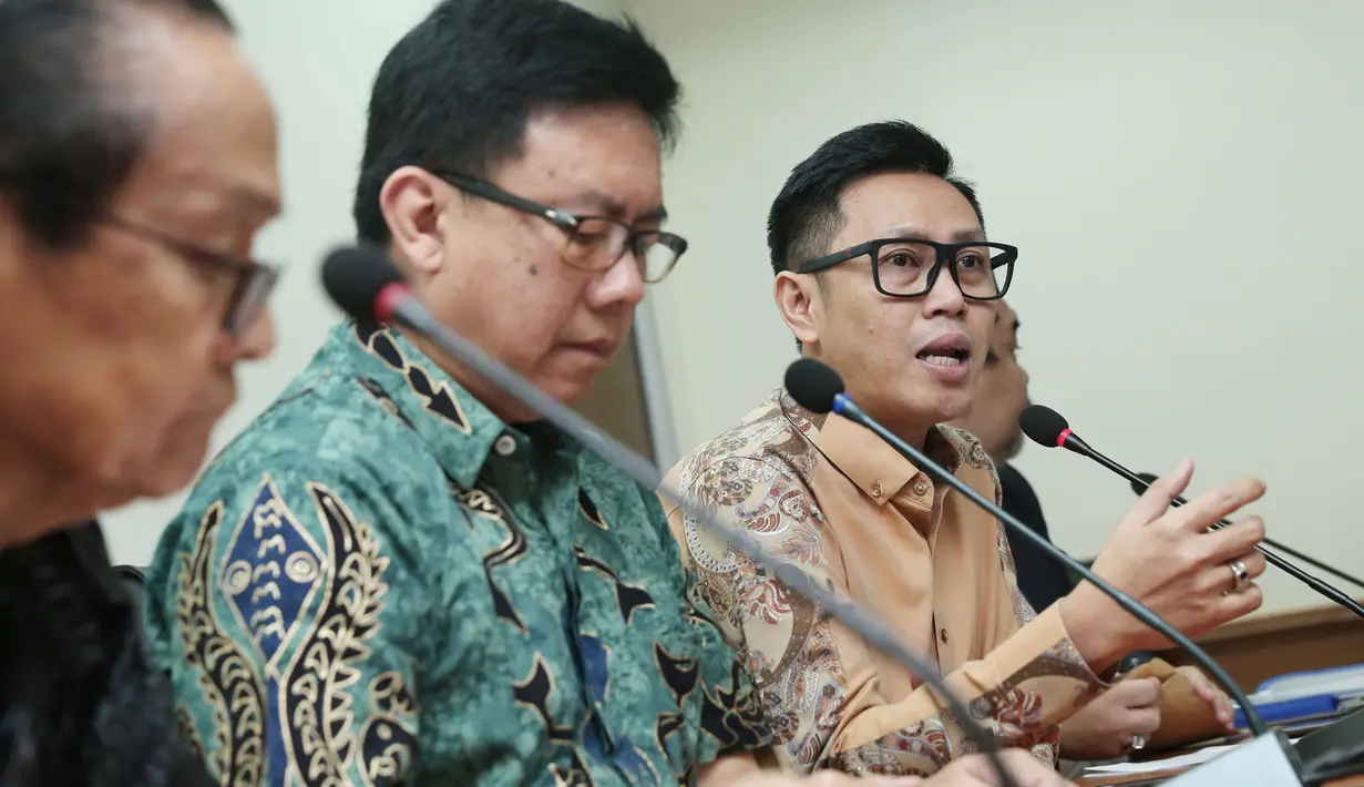 Eko berharap kejadian ini tidak kembali terulang. Suami Viona itu juga menyerahkan sepenuhnya kasusnya pada polisi. (Galih W. Satria/Bintang.com)