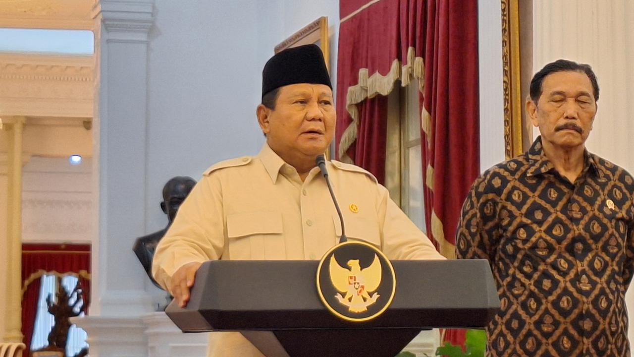 Prabowo Umumkan 8 Kebijakan untuk Dorong Pertumbuhan Ekonomi, dari Pencairan THR Hingga Diskon Tiket Pesawat