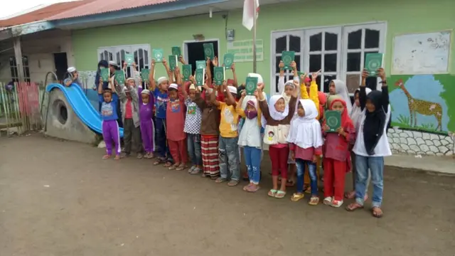 BWA Distribusi 20 Ribu AlQuran Wakaf ke Sumatera Utara