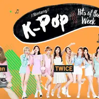 Simak Bintang K-Pop Hits of the Week kali ini yang lengkapi oleh TWICE, PSY, Unnies, dan Suran. (Foto: noisey.vice, bionicinterface, Facebook TWICE Singapore, Desain: Nurman Abdul Hakim/Bintang.com)