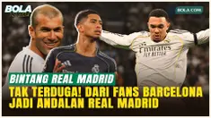 5 Bintang Real Madrid yang Dulunya Ngefans Barcelona
