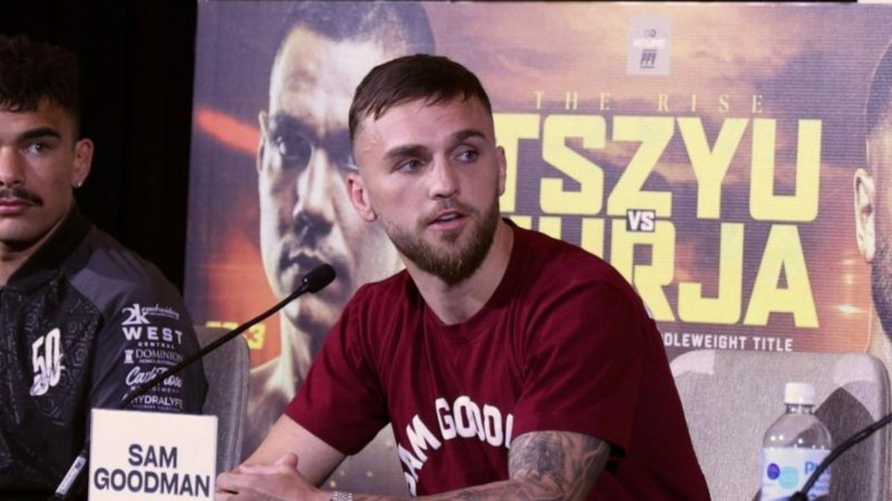 Sam Goodman Incar Gelar Dunia, Siap Hadapi Rodrigo Ruiz di Wollongong