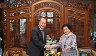 Deputi PM Kamboja Temui Megawati, Tertarik Pelajari Pancasila