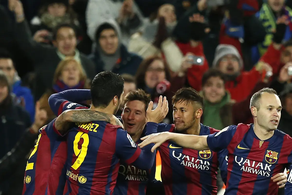 Barcelona vs Villareal