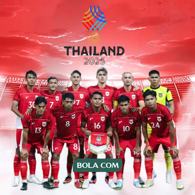 SEA Games 2025, Timnas Indonesia U-22