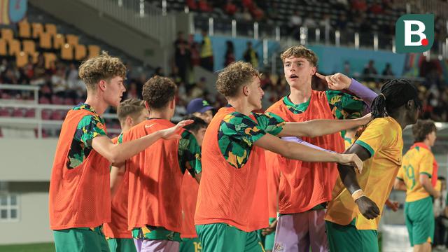 Timnas Indonesia U-16 Vs Australia