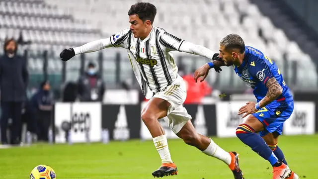FOTO: Juventus Lumat Udinese di Allianz Stadium, Cristiano Ronaldo Sumbang 2 Gol