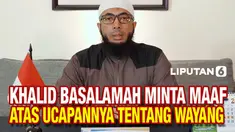 Khalid Basalamah Akhirnya Minta Maaf