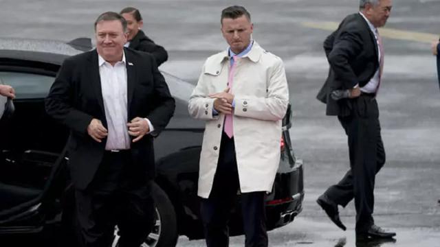 Menlu AS Mike Pompeo