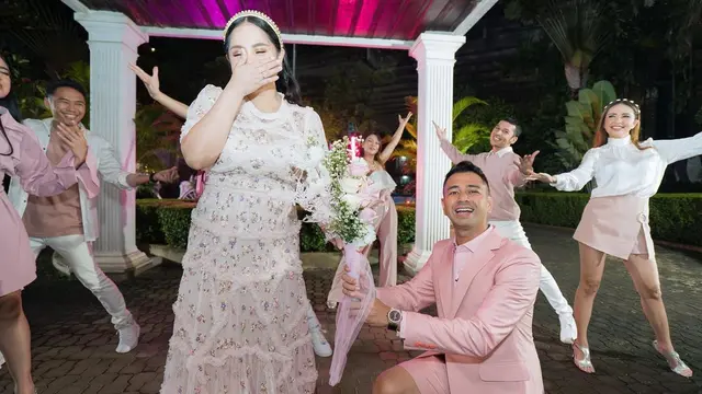 6 Potret Anniversary Pernikahan Raffi Ahmad dan Nagita Slavina, 8 Tahun Bersama