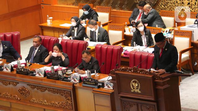 DPR Sahkan Tiga RUU DOB Papua Jadi Undang-Undang