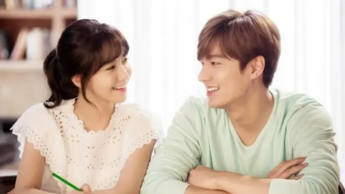 Lee Min Ho dan Yoona SNSD