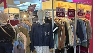 Berburu Fashion Lokal di Bandung, Ada Flash Sale hingga 70 Persen