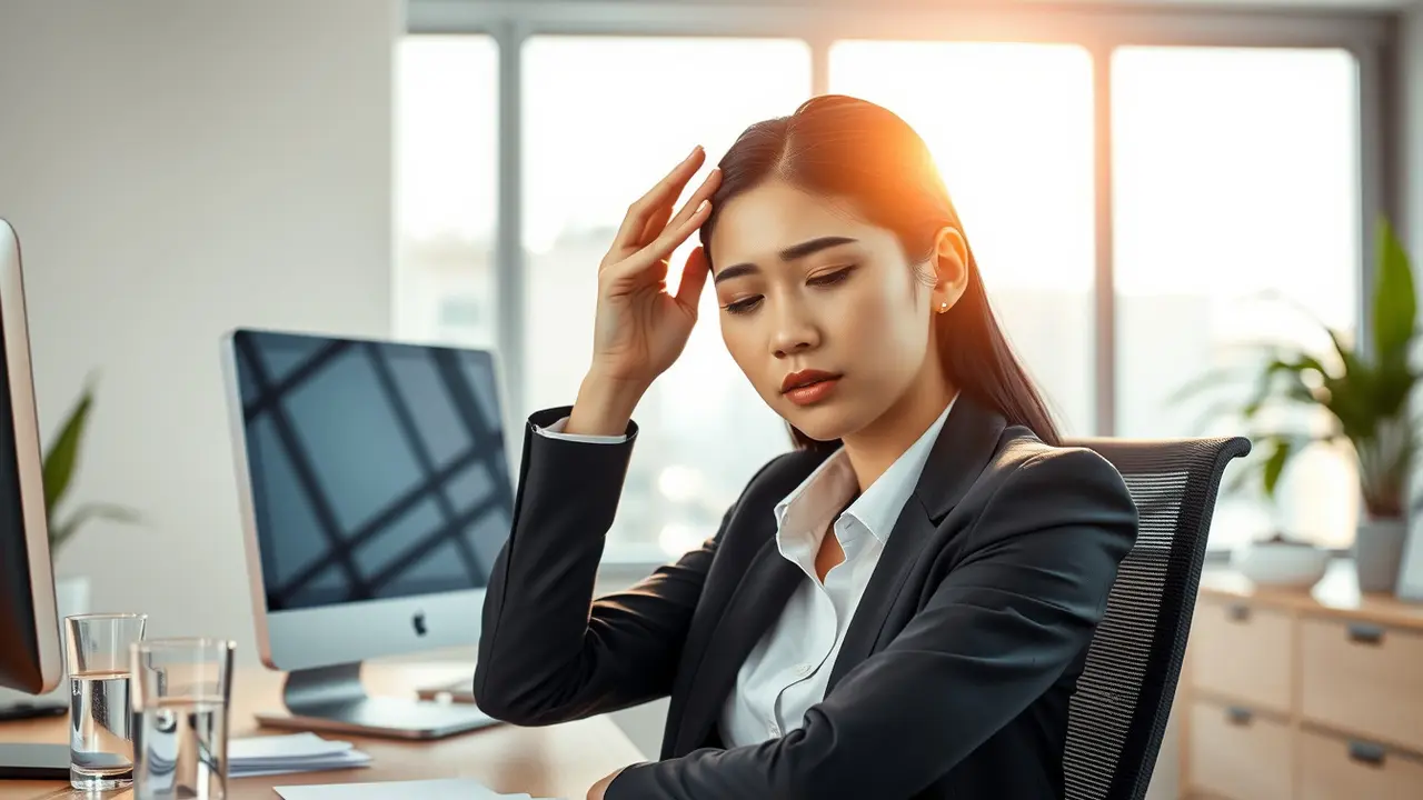 cara mengatasi pusing kepala