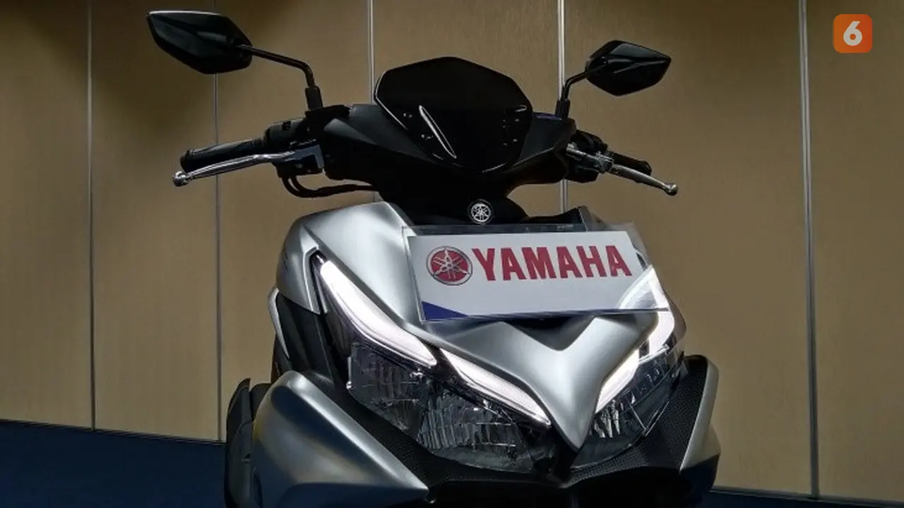 Yamaha Aerox 155 Connected