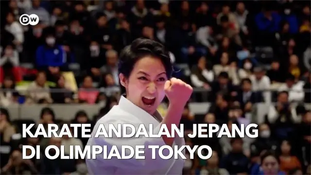 VIDEO: Jepang Andalkan Cabang Olahraga Karate di Olimpiade Tokyo