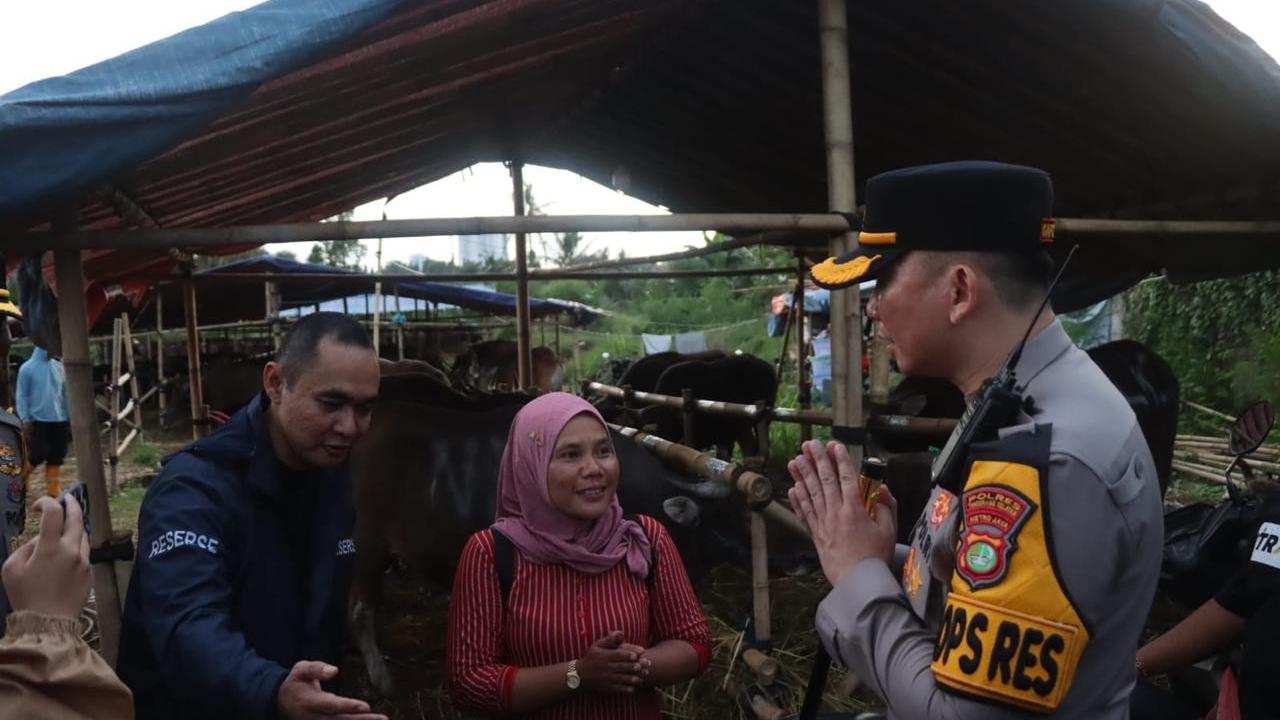 Markas GRIB Jaya di Tangerang Selatan dibongkar polisi