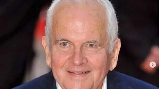 Ian Holm (Foto: Instagram/@bbcnews)