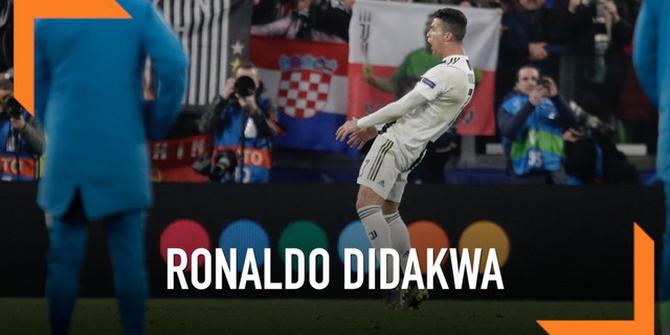 VIDEO: Cristiano Ronaldo Didakwa UEFA, Kenapa?