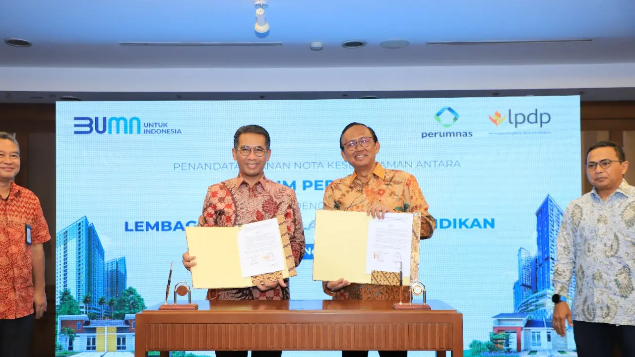 Perum Perumnas gandeng LPDP kembangkan inovasi produk