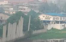 Kabut Asap Kiriman Sumsel Selimuti Pekanbaru, Siswa Belajar dari Rumah