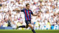 Gelandang Barcelona Frenkie de Jong. (AP Photo/Bernat Armangue)