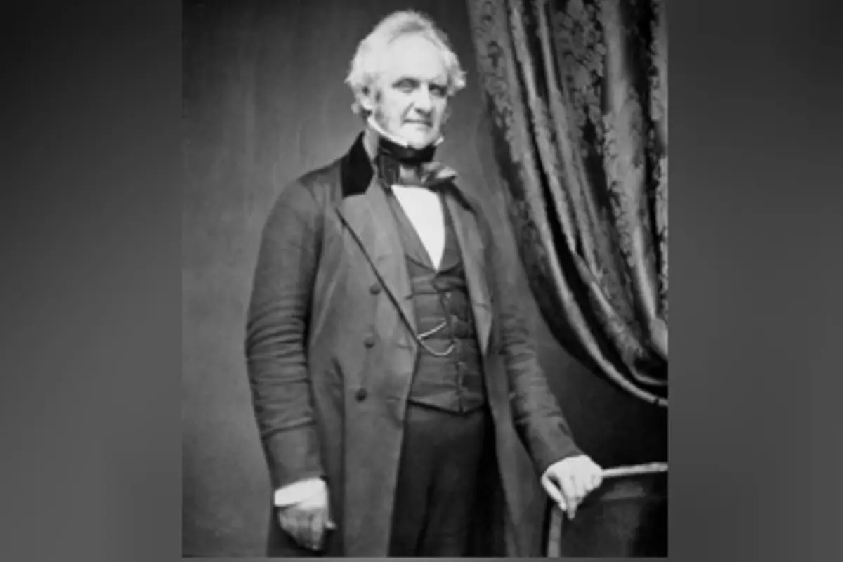 George Peabody Google Doodle