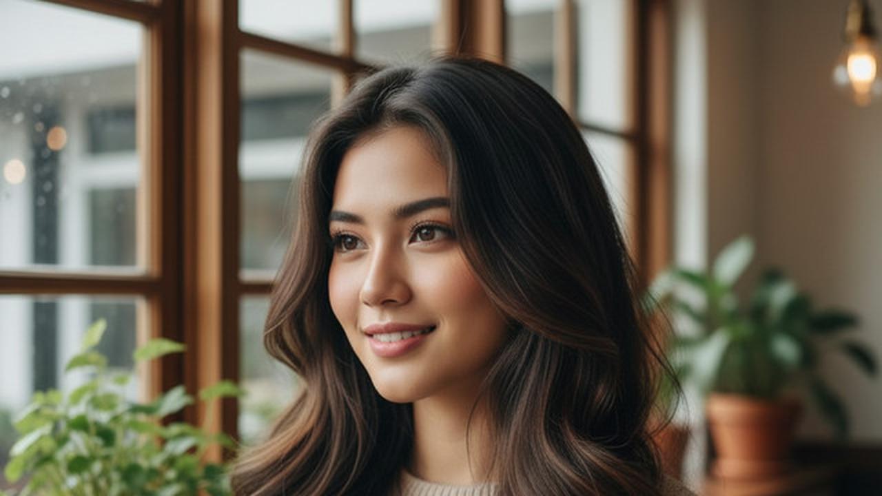 8 Model Rambut Panjang Layer untuk Rambut Bergelombang, Bikin Volume Alami dan Tampilan Lebih Modern
