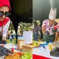 Juliana Moechtar dan suami ikut lomba masak (Sumber: Instagram/julianamoechtar)