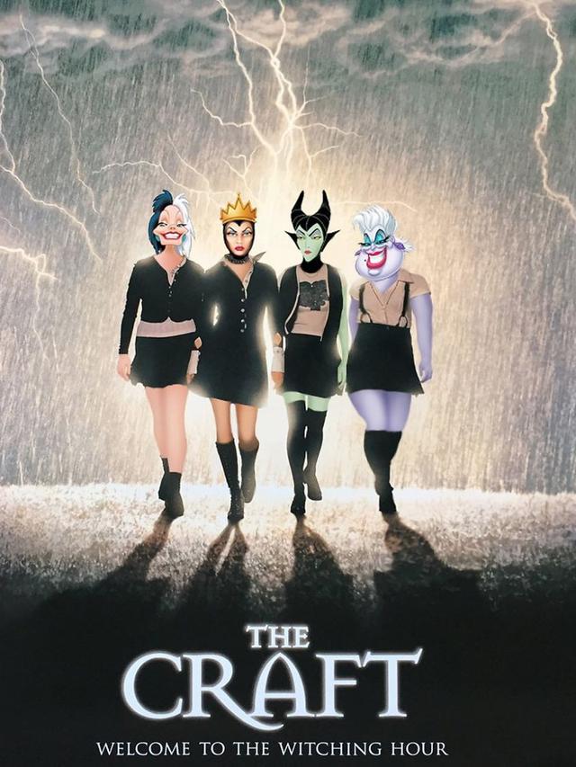 Karakter Kartun Disney