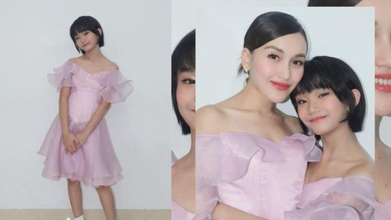 Potret Bilqis, Putri Ayu Ting Ting Tampil dengan Rambut Bondol, Disebut-sebut Mirip Idol K-Pop