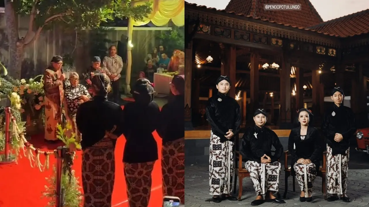 Peresmian Pendopo Soimah