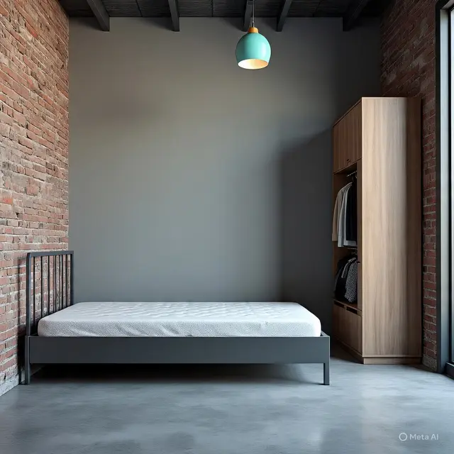 Desain Kamar Tidur Minimalis Ukuran 3x3