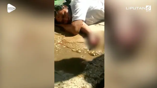 VIDEO: Viral, Rekaman Istri Dianiaya Suami Hingga Pingsan