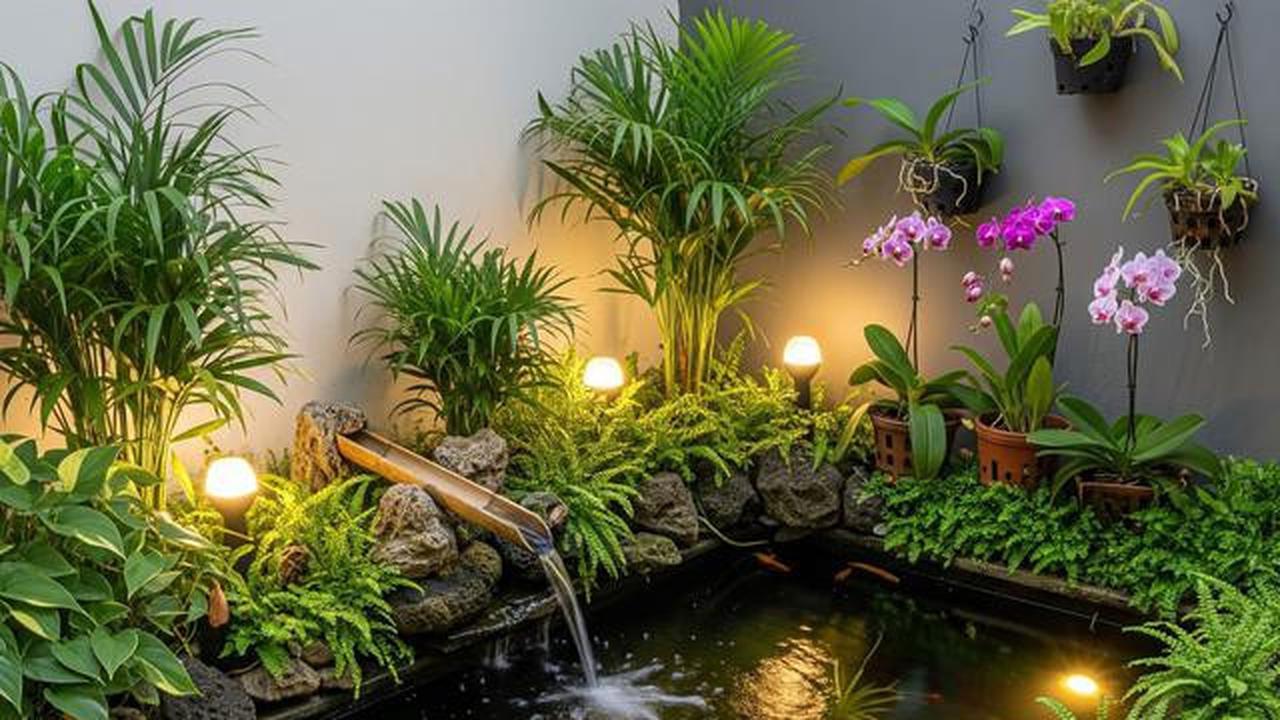 7 Desain Halaman Belakang Rumah Kecil Tapi Estetik untuk Pelihara Ikan Cupang