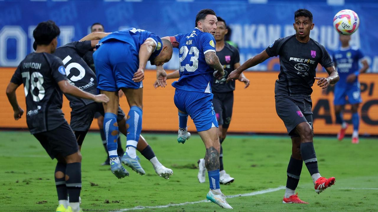 FOTO: Persib Bandung Juara Liga 1 BRI 2024/2025 dengan menutup Kemenangan 3-2 atas Persis Solo