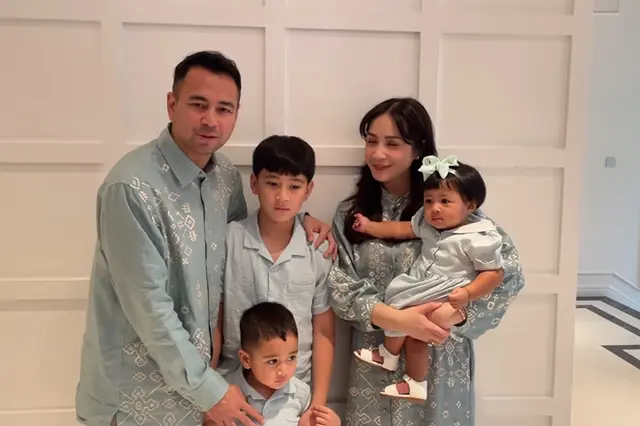 Momen ulang tahun Lily putri Raffi Ahmad dan Nagita Slavina ke-1, penuh kesederhanaan