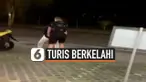 turis berkelahi