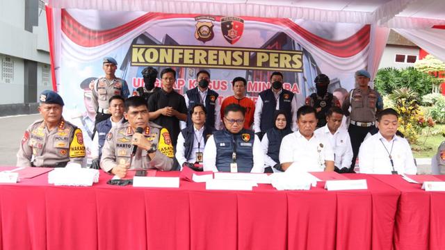 Polda Sumsel Ungkap Kasus Tambang Batu Bara Ilegal, Rugikan Negara Rp 556,8 Miliar