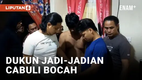 VIDEO: Dukun Gadungan Tega Cabuli Anak di Bawah Umur di Bangka Belitung