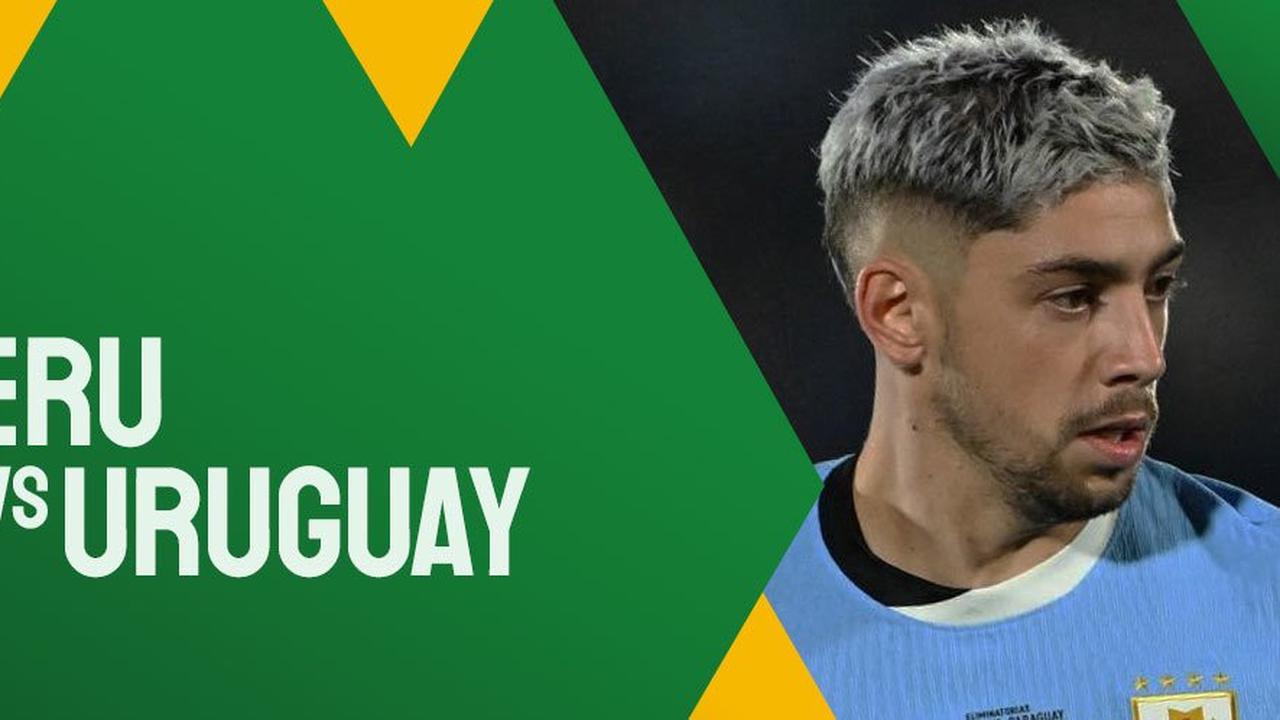 Link Live Streaming  Kualifikasi Piala Dunia 2026: Peru vs Uruguay