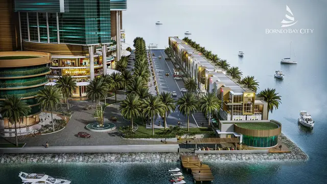 Proyek  Borneo Bay City.
