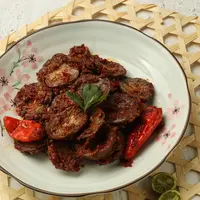 Resep Jengkol Balado Kering./Copyright&nbsp;shutterstock.com/g/Anjarsari+laofiati+putri